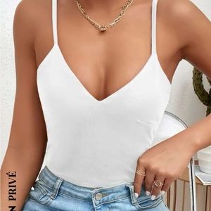 White Shaping Body suit